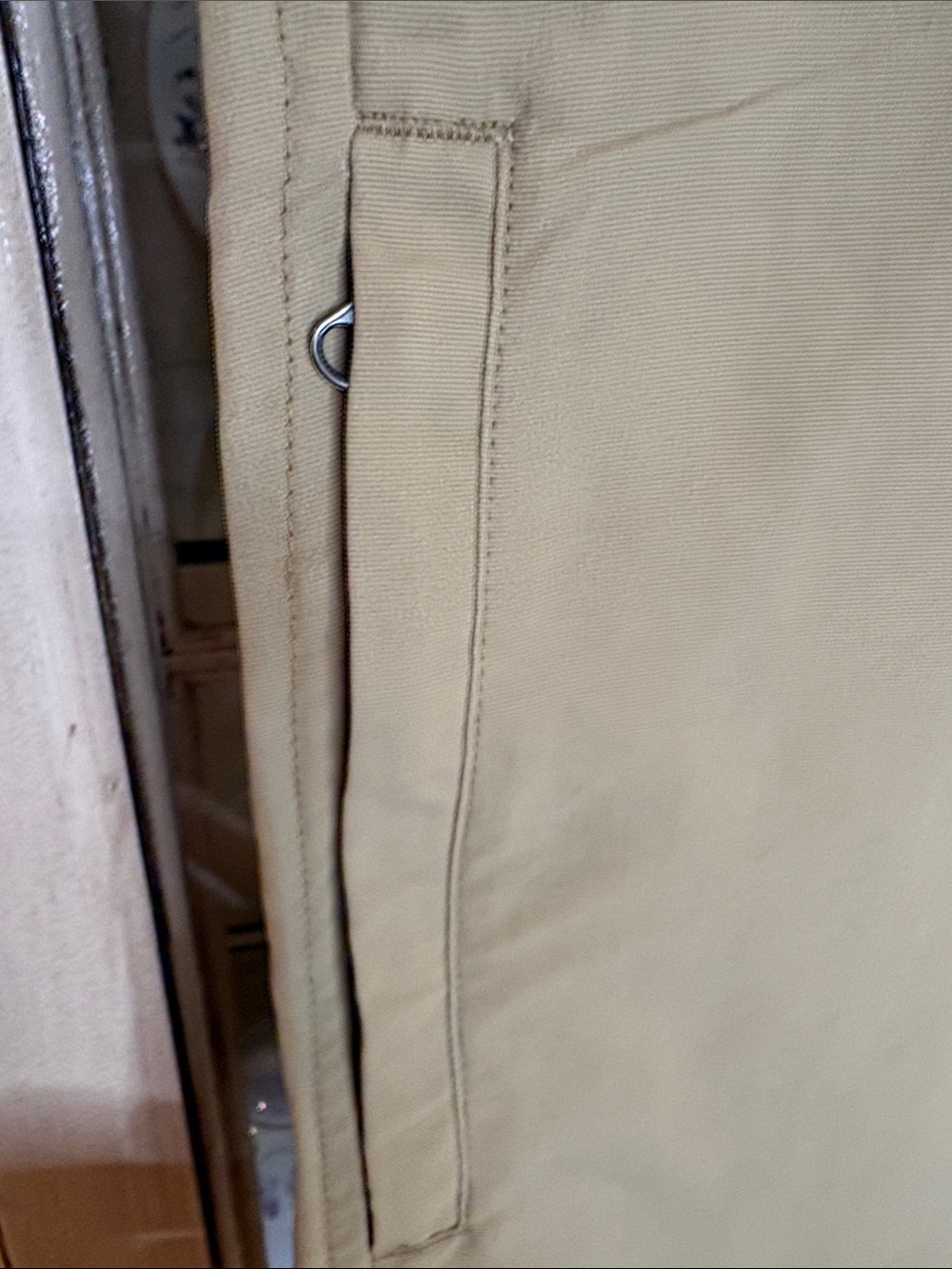EUC REI Classic Khaki Performance Shorts - Picture 6 of 11